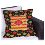 Cinco De Mayo Outdoor Pillow - 18" (Personalized)