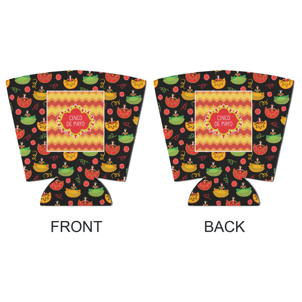 Cinco De Mayo Party Cup Sleeves - with bottom - APPROVAL