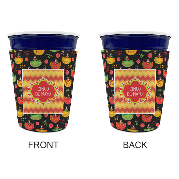 Cinco De Mayo Party Cup Sleeves - without bottom - Approval