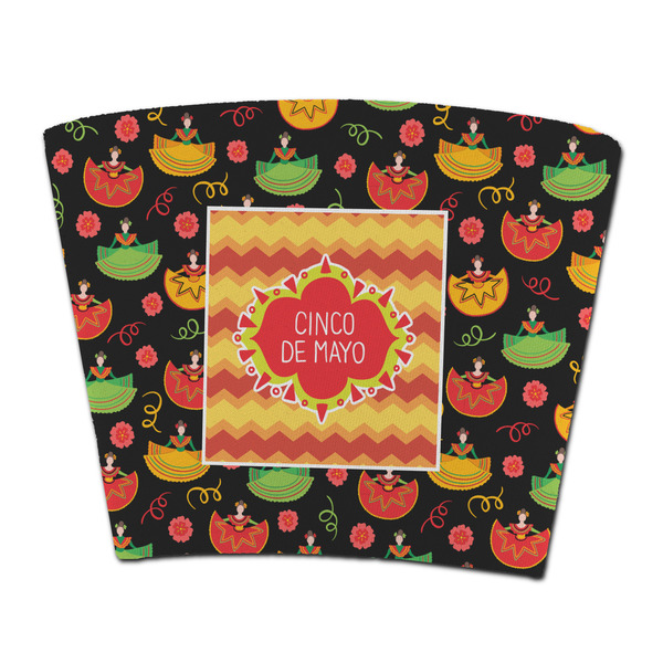 Custom Cinco De Mayo Party Cup Sleeve - without bottom