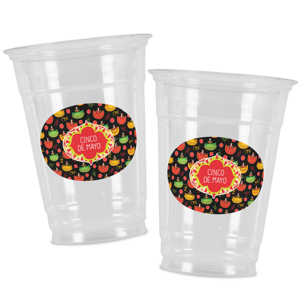 Cinco De Mayo Party Cups - 16oz - Alt View