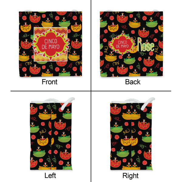 Cinco De Mayo Party Favor Gift Bag - Gloss - Approval