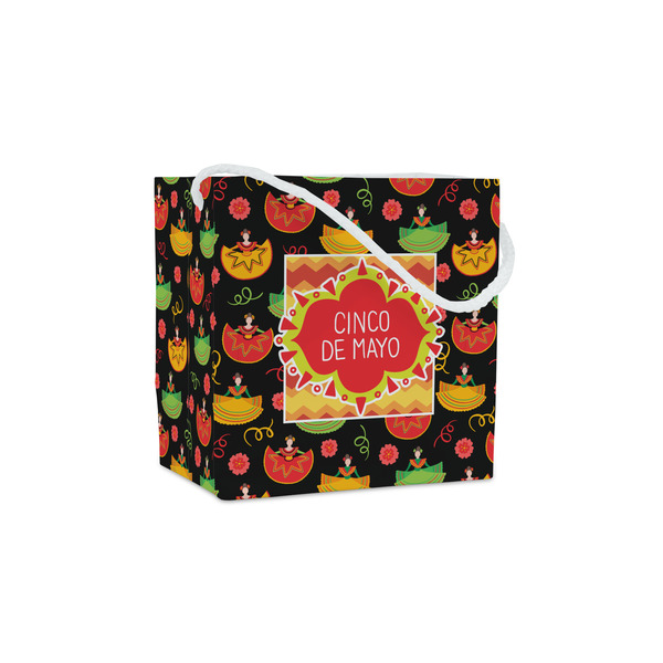 Custom Cinco De Mayo Party Favor Gift Bags - Matte