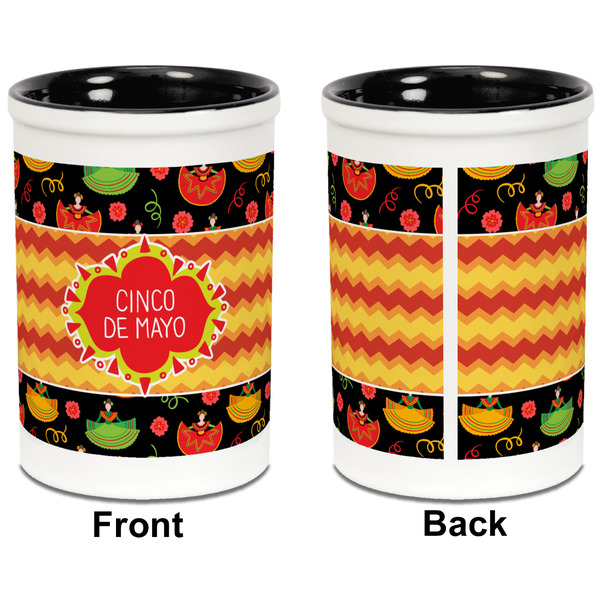 Cinco De Mayo Pencil Holder - Black - approval