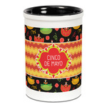 Cinco De Mayo Ceramic Pencil Holders - Black