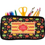 Cinco De Mayo Neoprene Pencil Case - Small