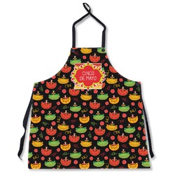 Cinco De Mayo Apron Without Pockets