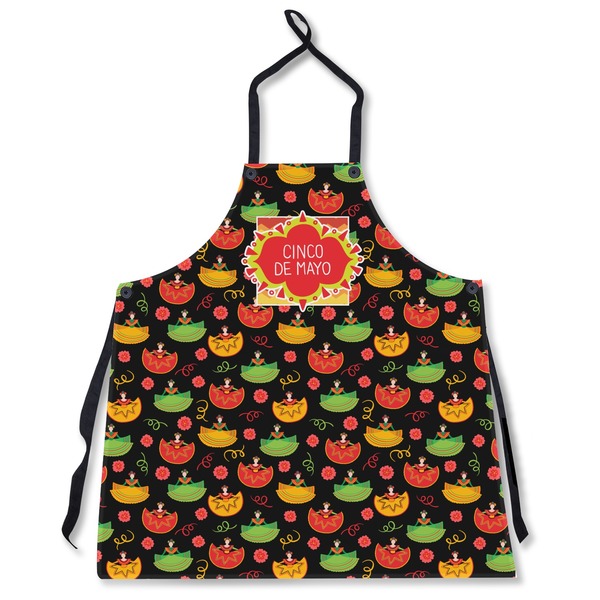Custom Cinco De Mayo Apron Without Pockets