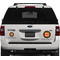 Cinco De Mayo Personalized Car Magnets on Ford Explorer