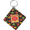 Cinco De Mayo Diamond Plastic Keychain