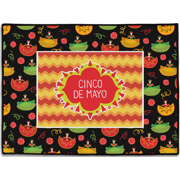 Custom Cinco De Mayo Door Mat