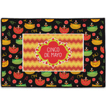 Cinco De Mayo Door Mat - 36"x24"