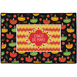 Cinco De Mayo Door Mat - 36"x24"