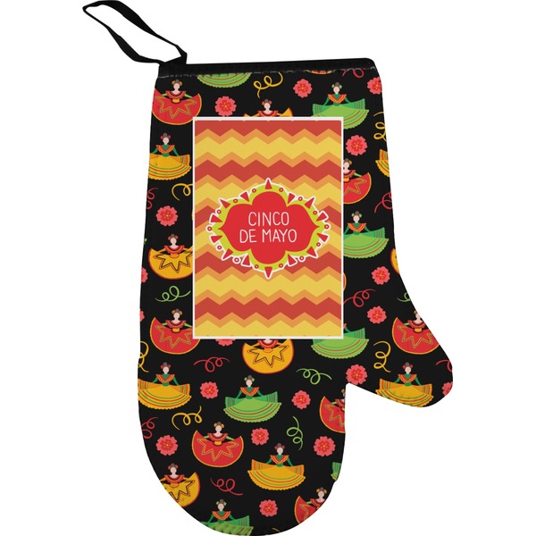 Cinco De Mayo Personalized Oven Mitt
