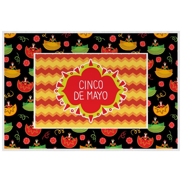 Custom Cinco De Mayo Laminated Placemat