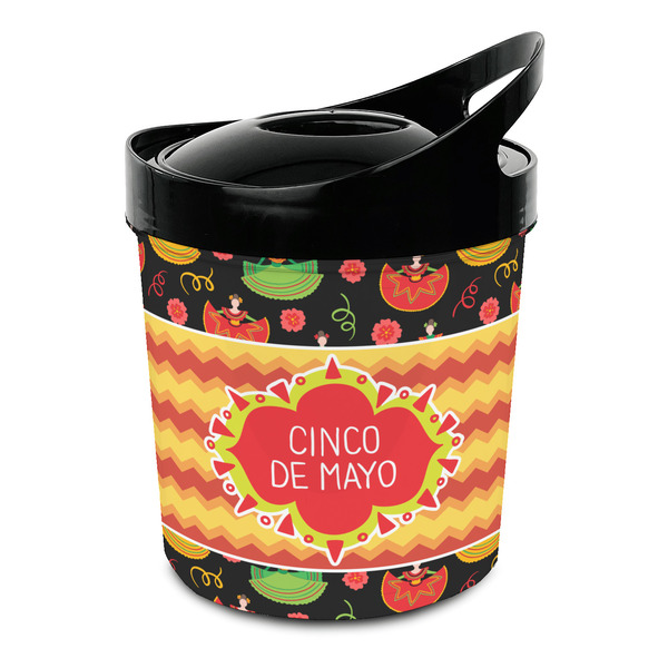 Custom Cinco De Mayo Plastic Ice Bucket