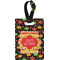Cinco De Mayo Plastic Luggage Tag - Rectangular