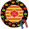 Cinco De Mayo Round Fridge Magnet