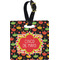 Cinco De Mayo Plastic Luggage Tag - Square