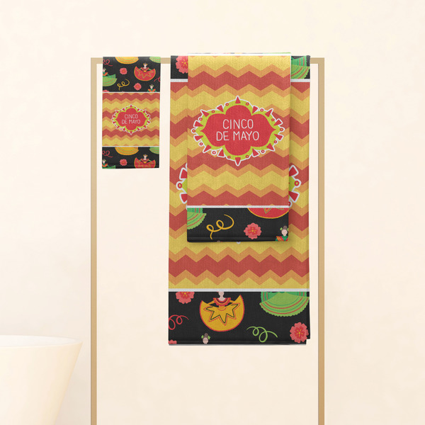 Cinco De Mayo Personalized Towel Set