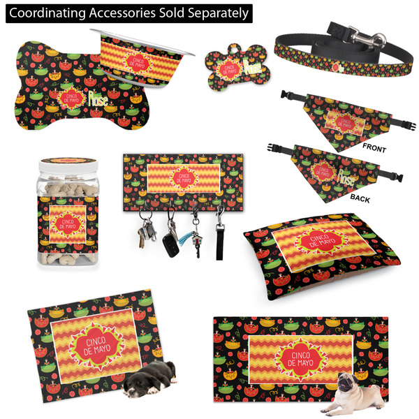Cinco De Mayo Customized Pet Accessories