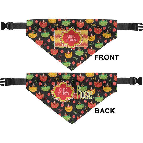 Cinco De Mayo Pet Bandana Approval