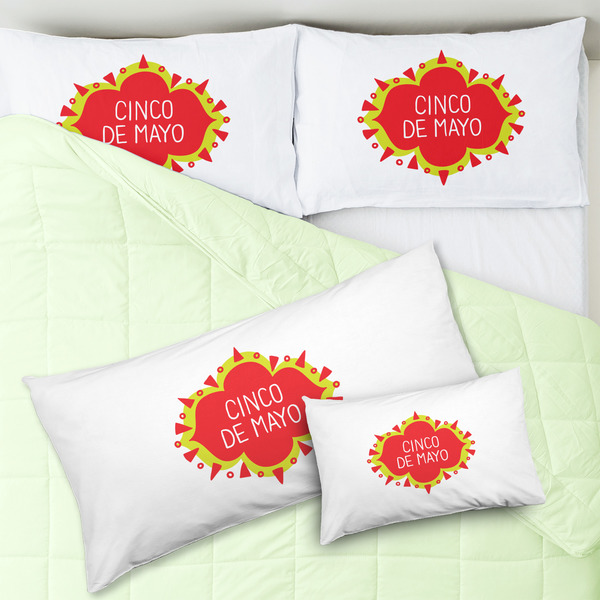 Cinco De Mayo Pillow Cases - LIFESTYLE