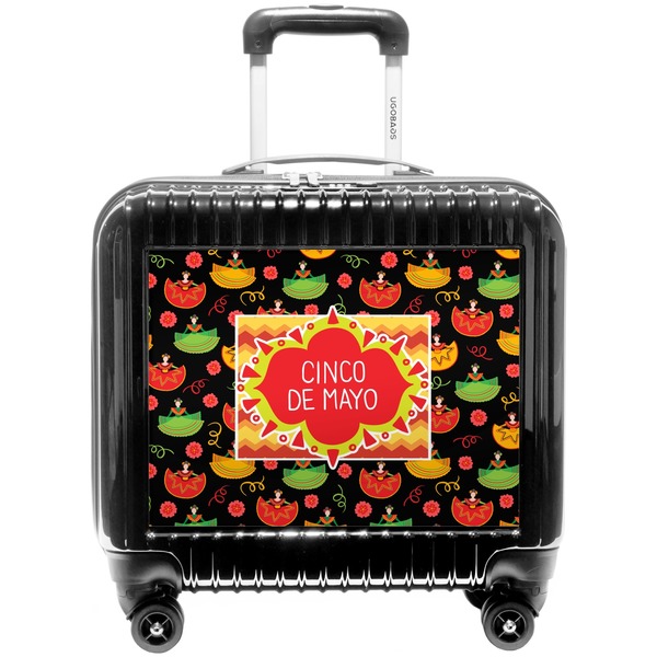 Custom Cinco De Mayo Pilot / Flight Suitcase