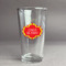 Cinco De Mayo Pint Glass - Two Content - Front/Main