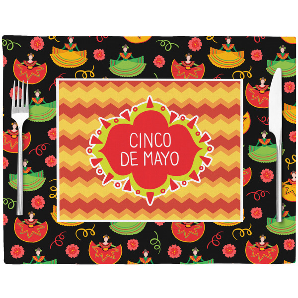 Cinco De Mayo Placemat with Props