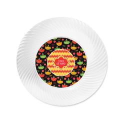 Cinco De Mayo Plastic Party Appetizer & Dessert Plates - 6"