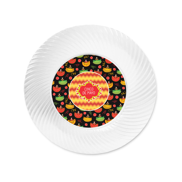 Cinco De Mayo Plastic Party Appetizer & Dessert Plates - Approval