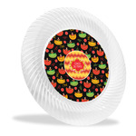 Cinco De Mayo Plastic Party Dinner Plates - 10"