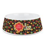 Cinco De Mayo Plastic Dog Bowl