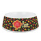 Cinco De Mayo Plastic Dog Bowl - Medium