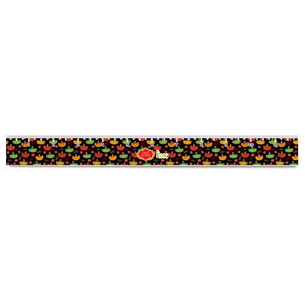 Cinco De Mayo Plastic Ruler - 12" - FRONT