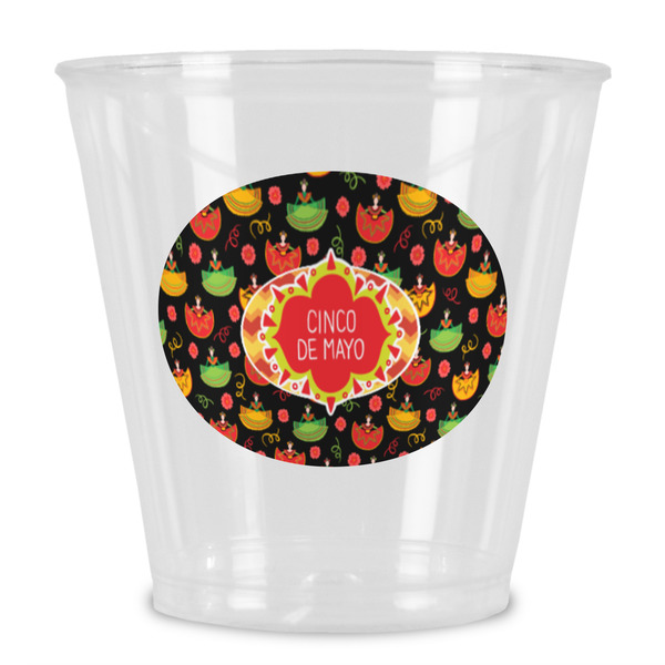 Custom Cinco De Mayo Plastic Shot Glass