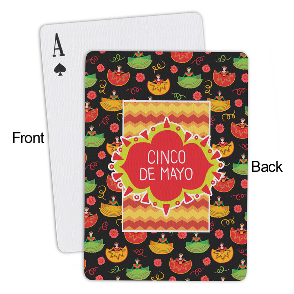 Cinco De Mayo Playing Cards - Approval