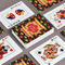 Cinco De Mayo Playing Cards - Front & Back View