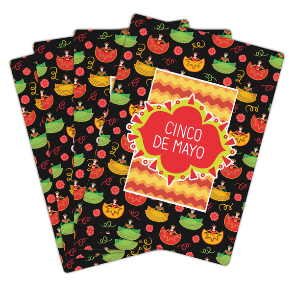 Cinco De Mayo Playing Cards - Hand Back View