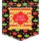 Cinco De Mayo Iron On Faux Pocket