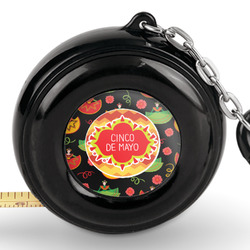 Cinco De Mayo Pocket Tape Measure - 6 Ft w/ Carabiner Clip