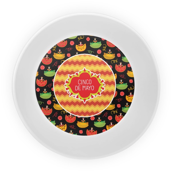 Cinco De Mayo Melamine Bowl - Center