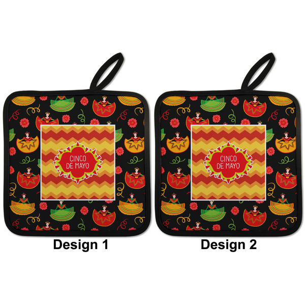 Cinco De Mayo Pot Holders - Set of 2 APPROVAL