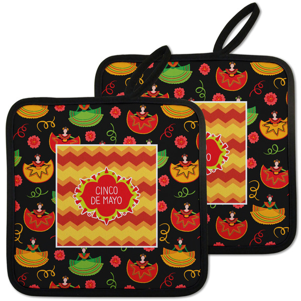 Cinco De Mayo Pot Holders - Set of 2 MAIN