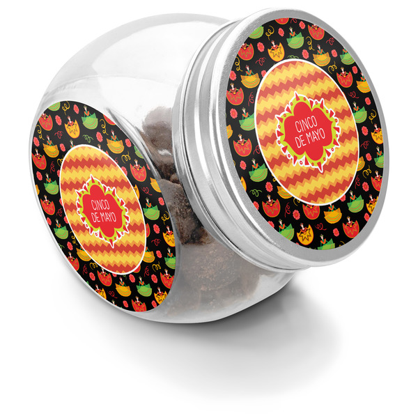 Custom Cinco De Mayo Puppy Treat Jar