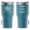 Cinco De Mayo RTIC Tumbler - Dark Teal - Double Sided - Front & Back