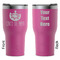 Cinco De Mayo RTIC Tumbler - Magenta - Double Sided - Front & Back