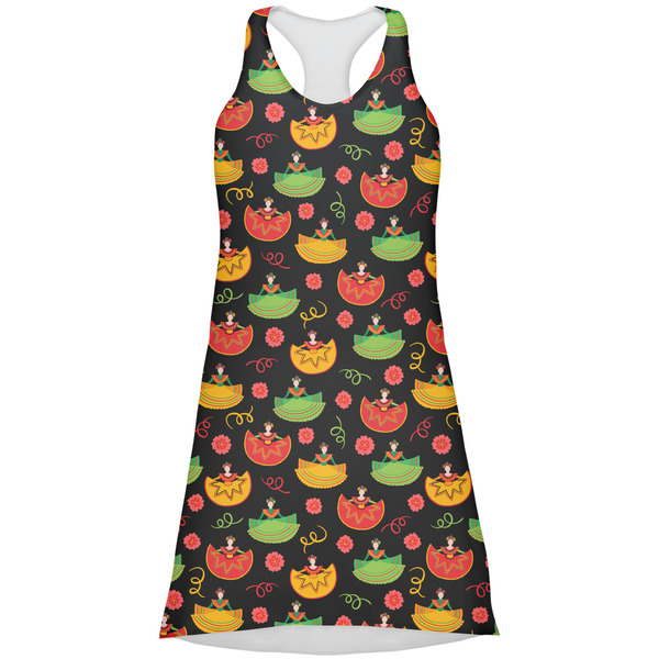 Custom Cinco De Mayo Racerback Dress - X Large