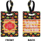 Cinco De Mayo Rectangle Luggage Tag (Front + Back)